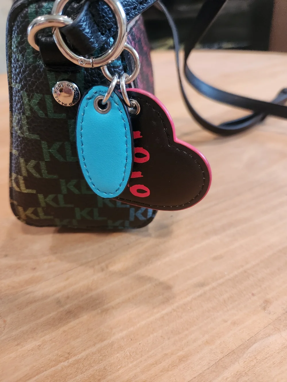 Karl Lagerfeld add vibrant